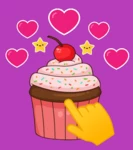 Logo of Tap The Cup Cake android Application 